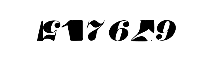 DigitsCarpet  Free Fonts Download