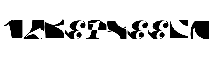 DigitsCarpet  Free Fonts Download