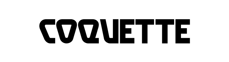 PopularCafeAA  Free Fonts Download