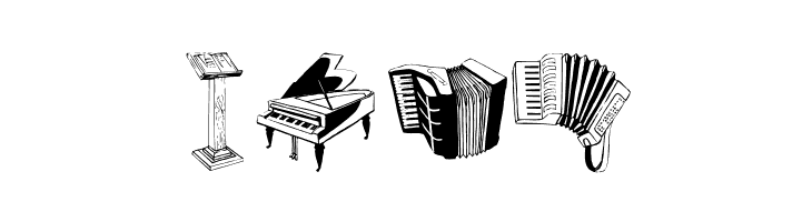 MusicMuseal  Free Fonts Download