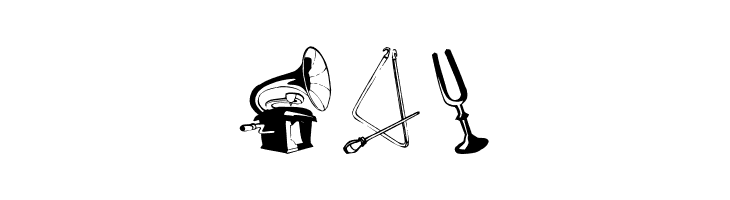 MusicMuseal  Free Fonts Download