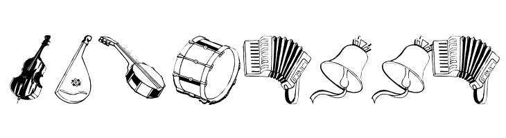 MusicMuseal  Free Fonts Download