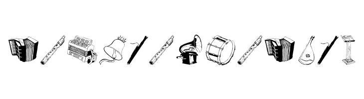 MusicMuseal  Free Fonts Download