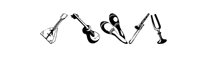 MusicMuseal  Free Fonts Download