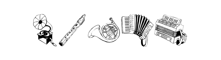 MusicMuseal  Free Fonts Download