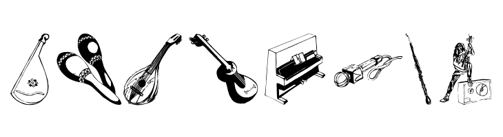 MusicMuseal  Free Fonts Download