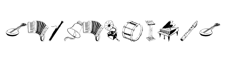 MusicMuseal  Free Fonts Download