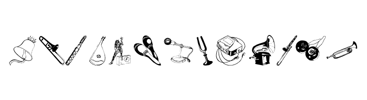 MusicMuseal  Free Fonts Download