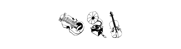 MusicMuseal  Free Fonts Download
