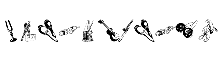 MusicMuseal  Free Fonts Download