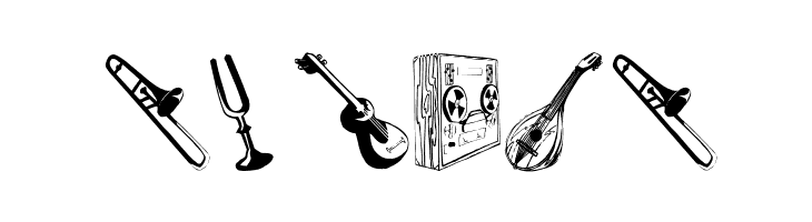MusicMuseal  Free Fonts Download