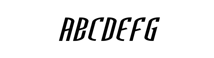 SpaceCowboyOblique  Free Fonts Download