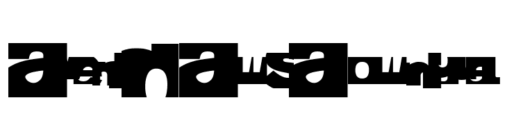 FragmentBO4  Free Fonts Download