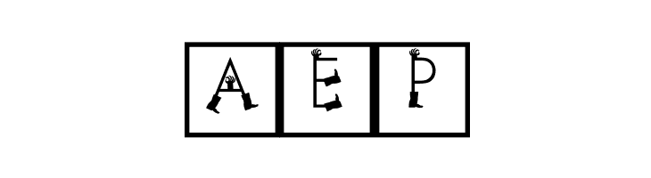 HandsAndFeet-Two  Free Fonts Download