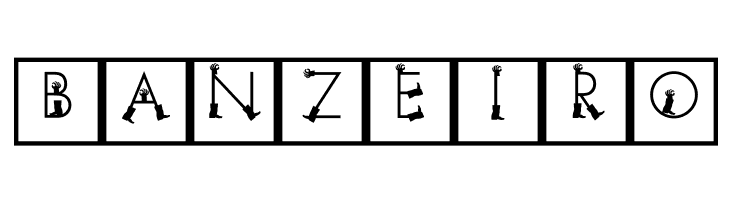 HandsAndFeet-Two  Free Fonts Download