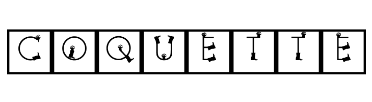 HandsAndFeet-Two  Free Fonts Download