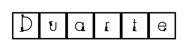 HandsAndFeet-Two  Free Fonts Download