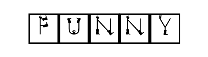 HandsAndFeet-Two  Free Fonts Download