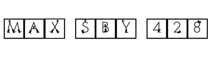 HandsAndFeet-Two  Free Fonts Download