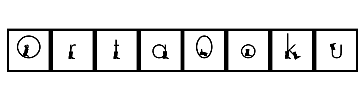 HandsAndFeet-Two  Free Fonts Download