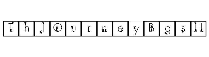 HandsAndFeet-Two  Free Fonts Download