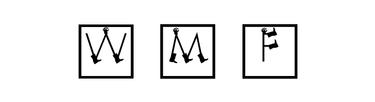 HandsAndFeet-Two  Free Fonts Download