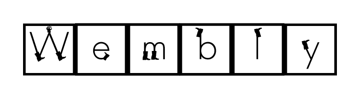 HandsAndFeet-Two  Free Fonts Download