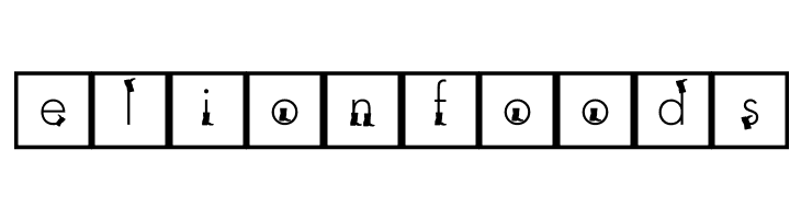 HandsAndFeet-Two  Free Fonts Download