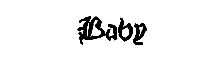 StrangeBlackLetter  Free Fonts Download