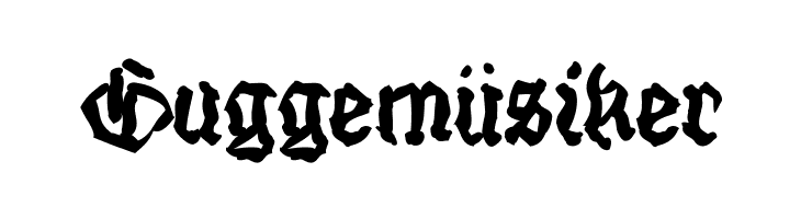 StrangeBlackLetter  Free Fonts Download