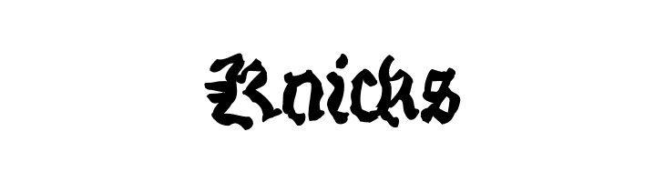 StrangeBlackLetter  Free Fonts Download