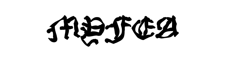 StrangeBlackLetter  Free Fonts Download