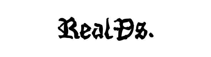 StrangeBlackLetter  Free Fonts Download