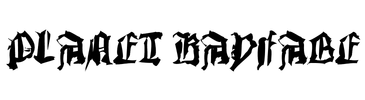 DoubleBrokenTextura  Free Fonts Download