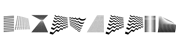 GeometricStructuresTwo  Free Fonts Download