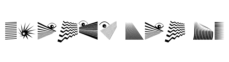GeometricStructuresTwo  Free Fonts Download