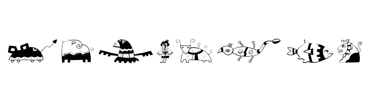 20thCenturyArt01  Free Fonts Download