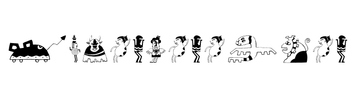 20thCenturyArt01  Free Fonts Download