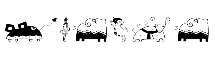 20thCenturyArt01  Free Fonts Download