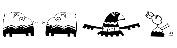 20thCenturyArt01  Free Fonts Download