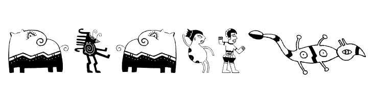 20thCenturyArt01  Free Fonts Download