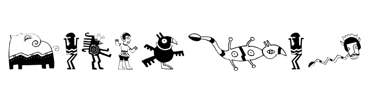 20thCenturyArt01  Free Fonts Download