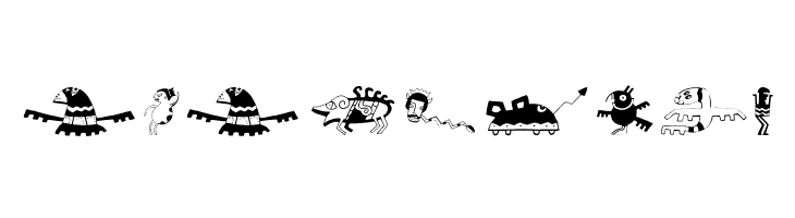 20thCenturyArt01  Free Fonts Download