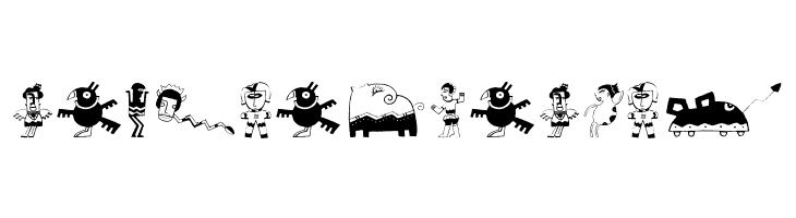 20thCenturyArt01  Free Fonts Download