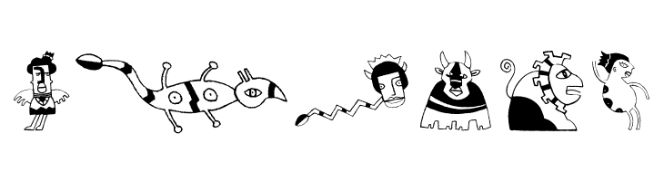 20thCenturyArt01  Free Fonts Download