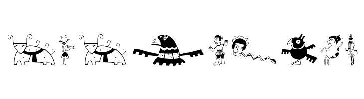 20thCenturyArt01  Free Fonts Download