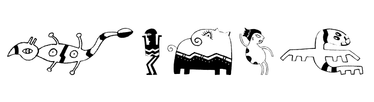 20thCenturyArt01  Free Fonts Download