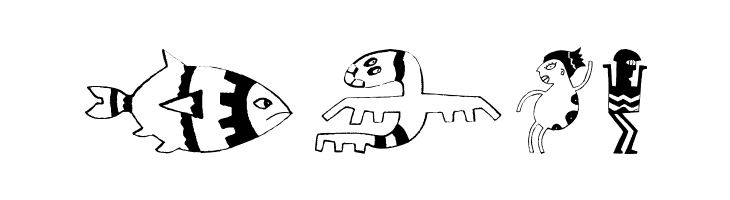 20thCenturyArt01  Free Fonts Download