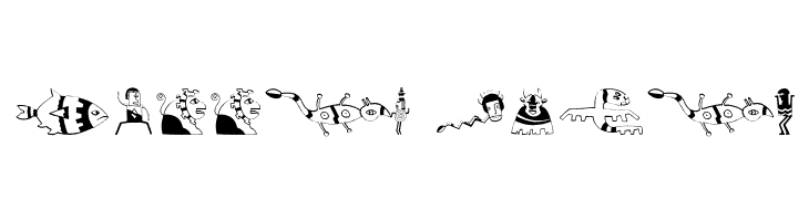 20thCenturyArt01  Free Fonts Download