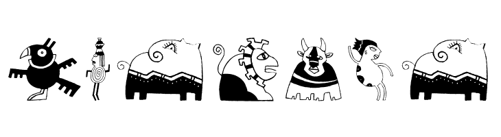 20thCenturyArt01  Free Fonts Download